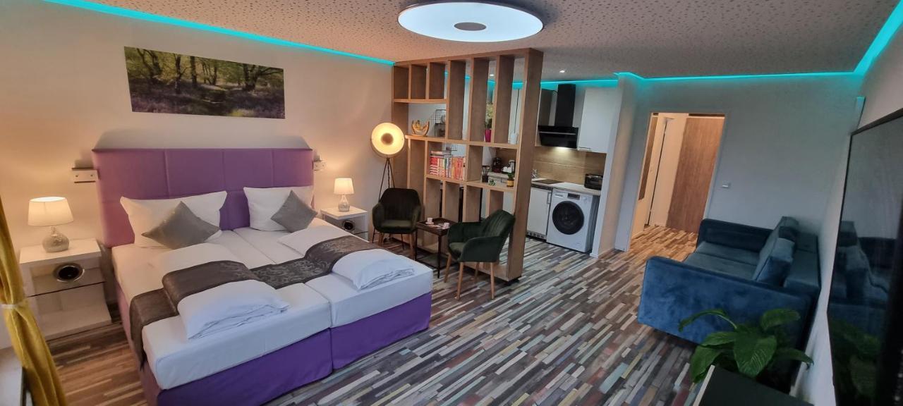 Studio-Apartment ' Andrei 1 ' - Neu In Neuburg An Der Donau Luaran gambar